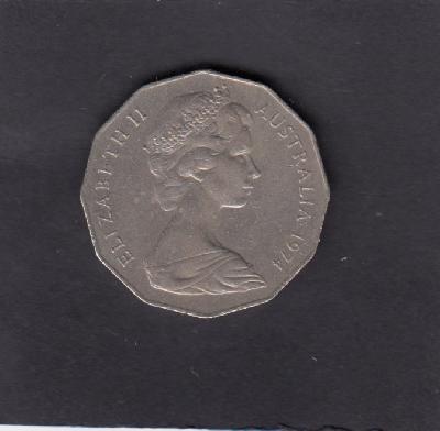 Beschrijving: 50 Cent ELIZABETH II